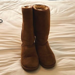 Ugg Camel Knee High Boots